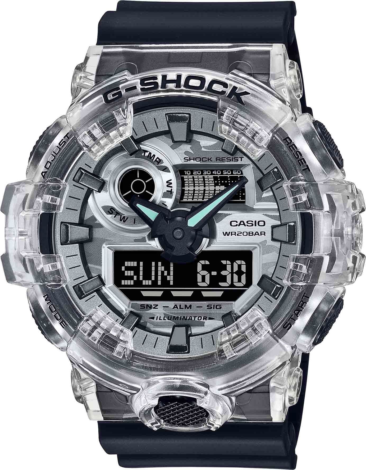 Casio Ga-700skc-1adr G-Shock Erkek Kol Saati