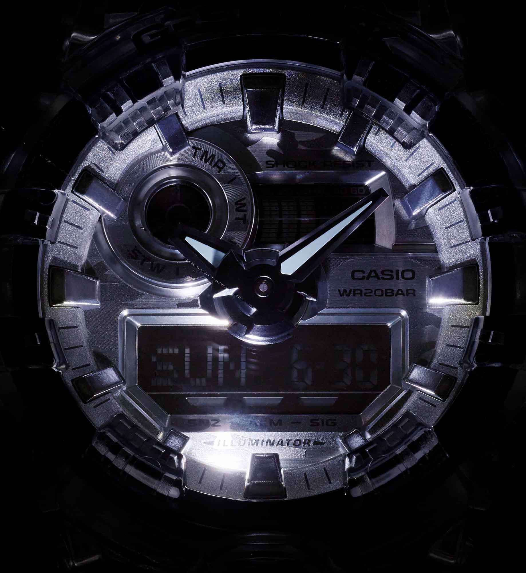 Casio Ga-700skc-1adr G-Shock Erkek Kol Saati