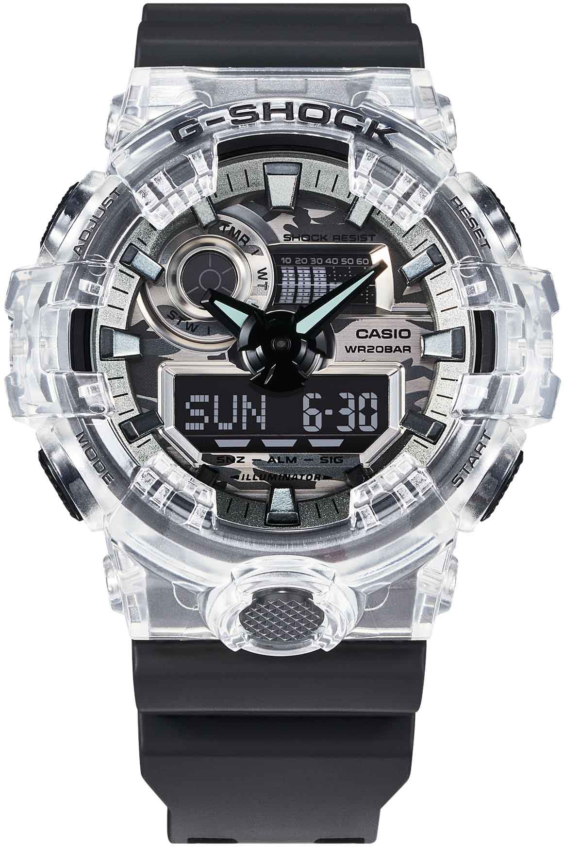 Casio Ga-700skc-1adr G-Shock Erkek Kol Saati