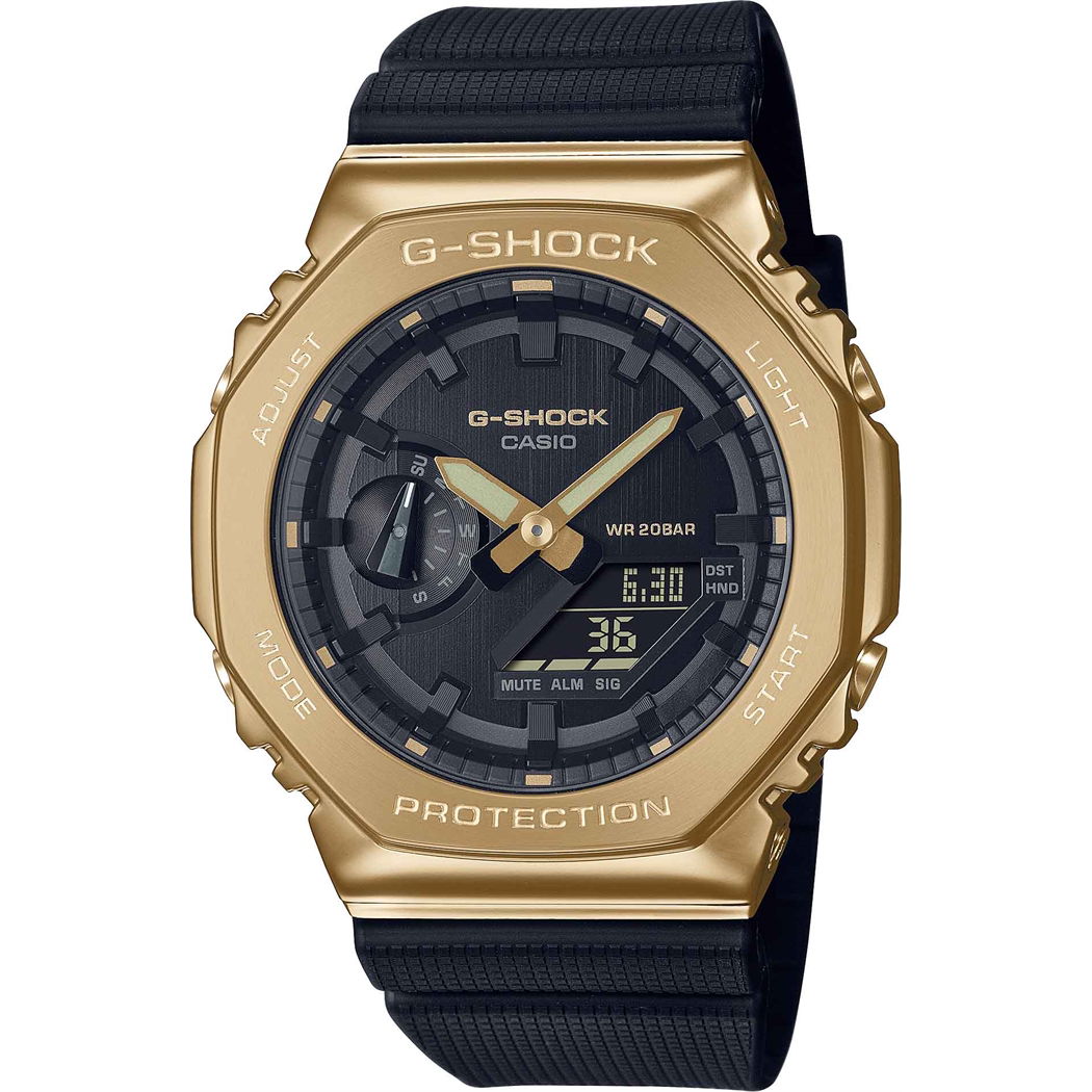 Casio Gm-2100g-1a9dr G-Shock Erkek Kol Saati