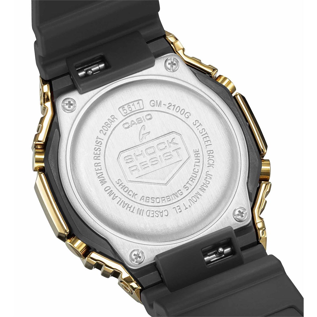 Casio Gm-2100g-1a9dr G-Shock Erkek Kol Saati