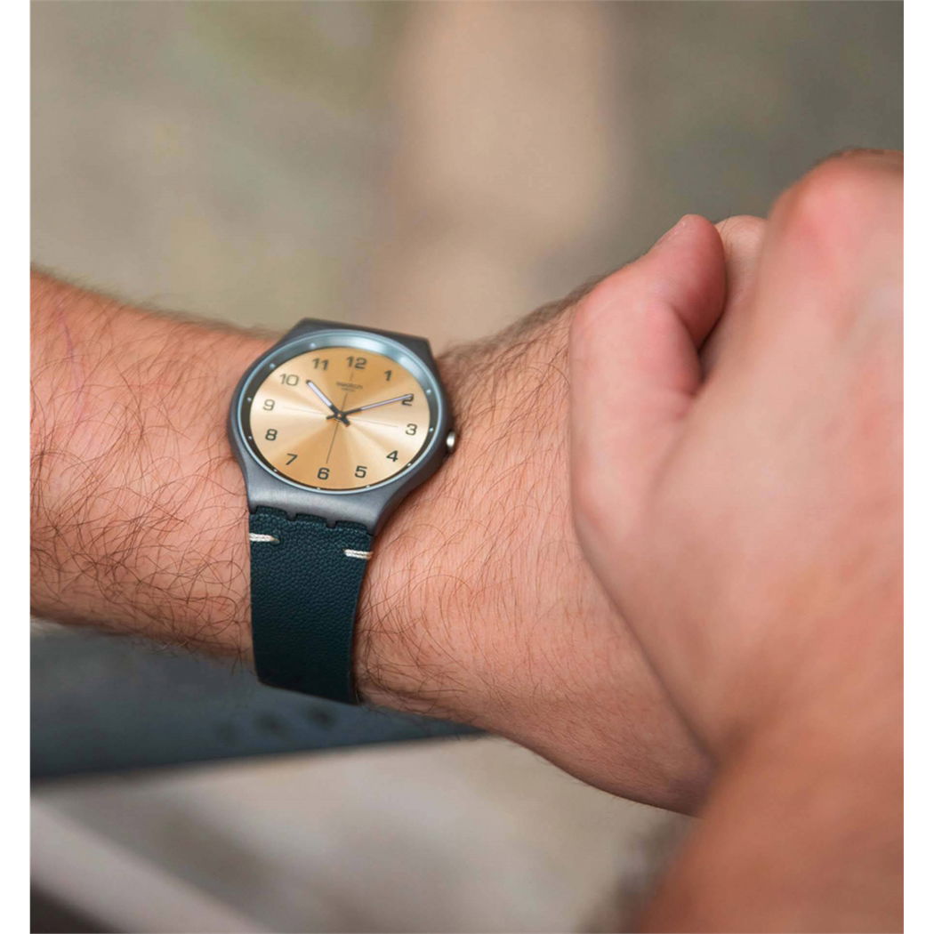 Swatch Ss07m101 TORVALIZED Erkek Kol Saati