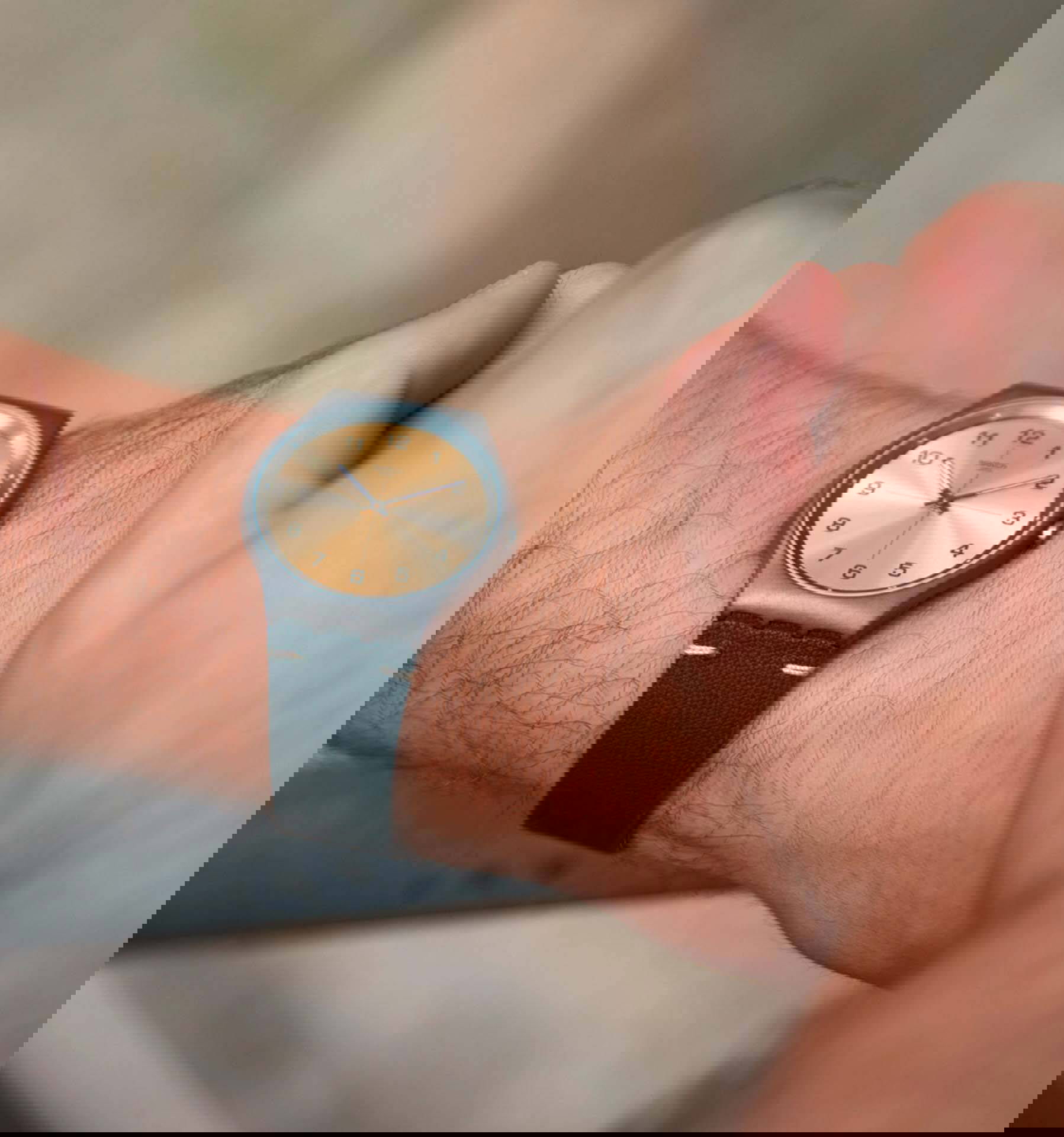 Swatch Ss07m101 Torvalized Erkek Kol Saati