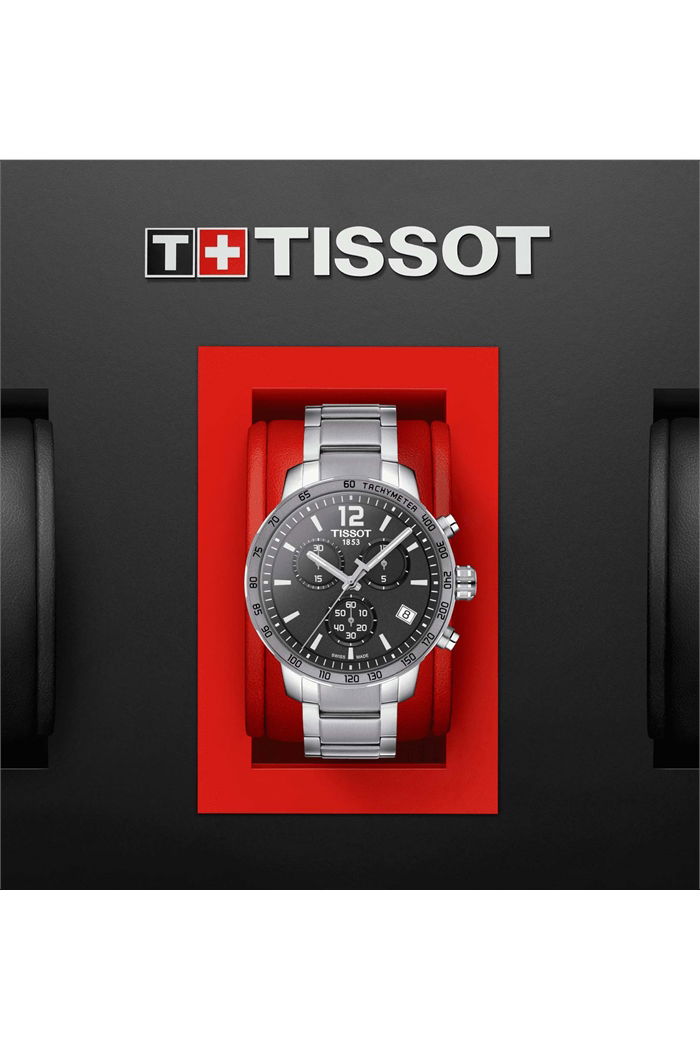 Tissot QUİCKSTER CHRONOGRAPH T095.417.11.067.00
