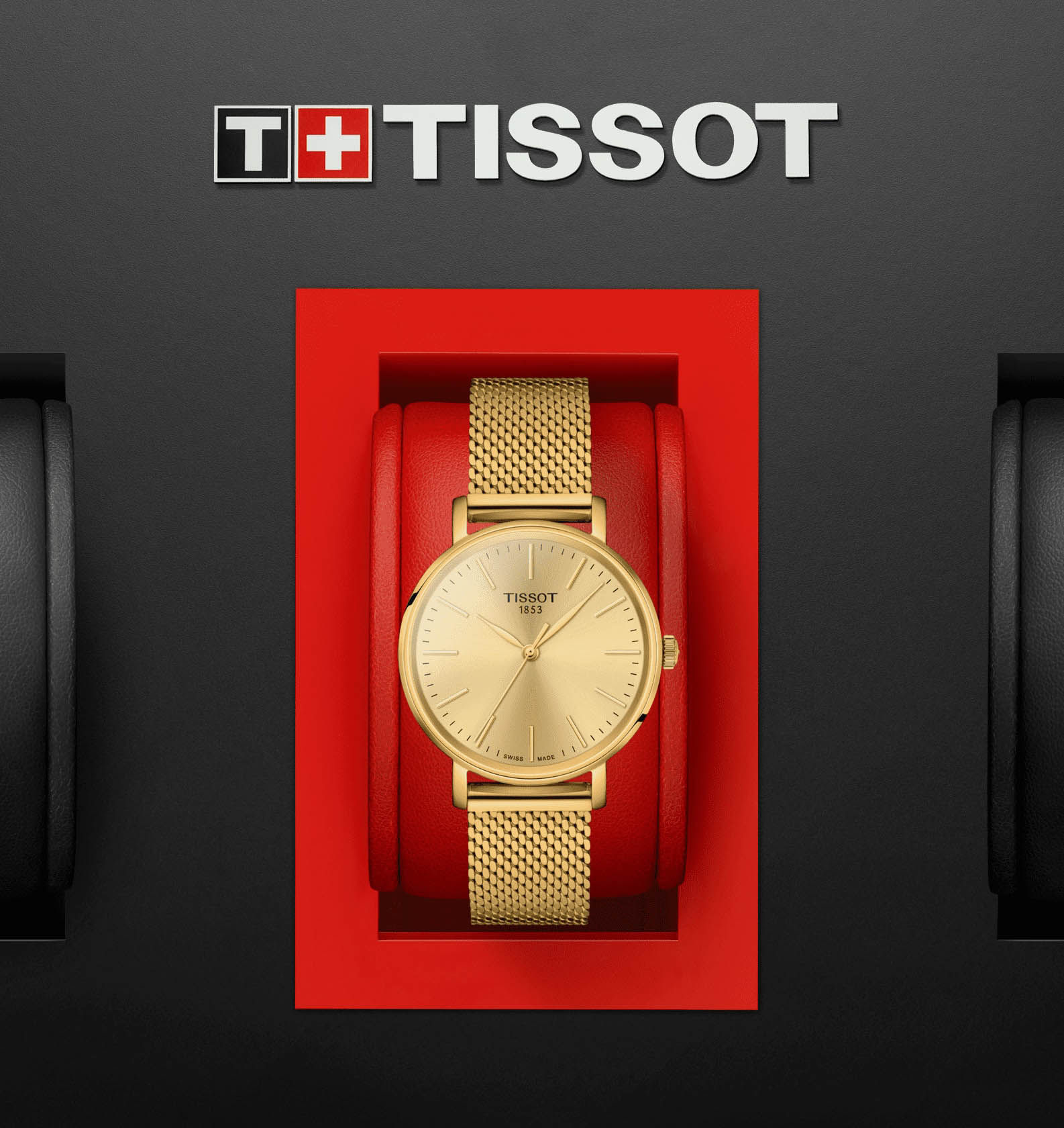 Tissot Everytime 34mm T1432103302100 - Kadın Kol Saati (T143.210.33.021.00)