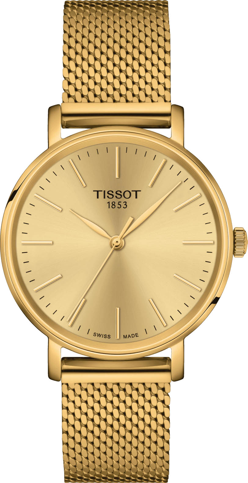 Tissot Everytime 34mm T1432103302100 - Kadın Kol Saati (T143.210.33.021.00)
