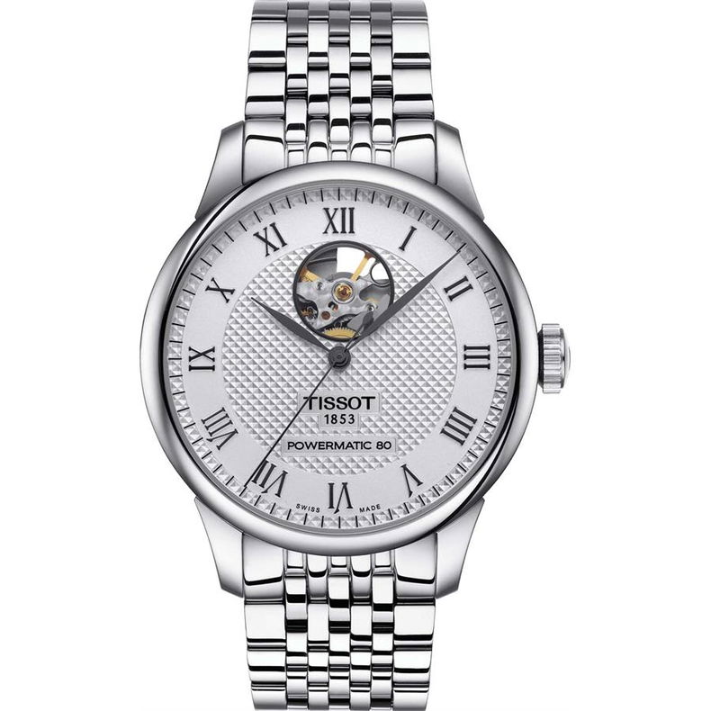 Tissot LE LOCLE POWERMATİC 80 OPEN HEART T006.407.11.033.02