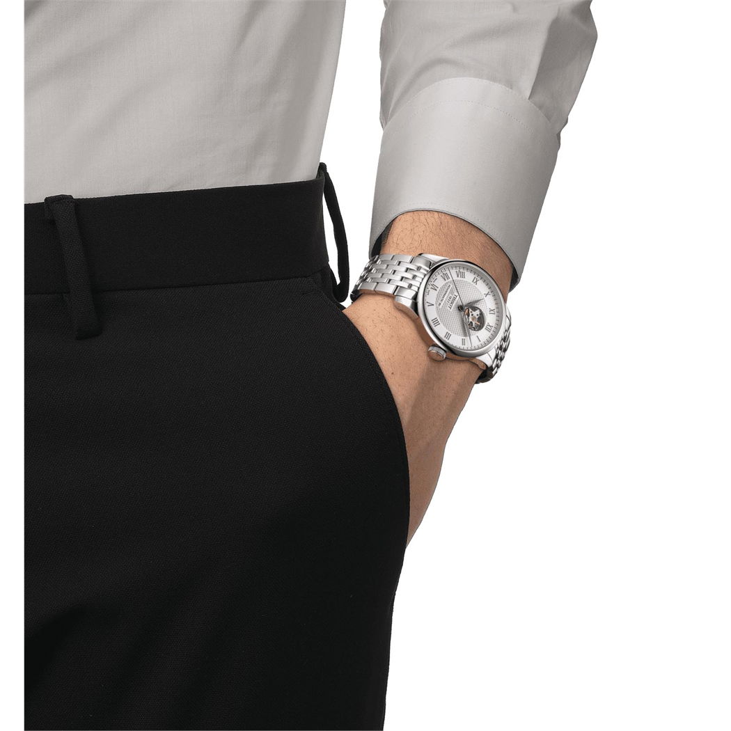 Tissot Le Locle Powermatic 80 Open Heart T006.407.11.033.02 Otomatik Erkek Kol Saati