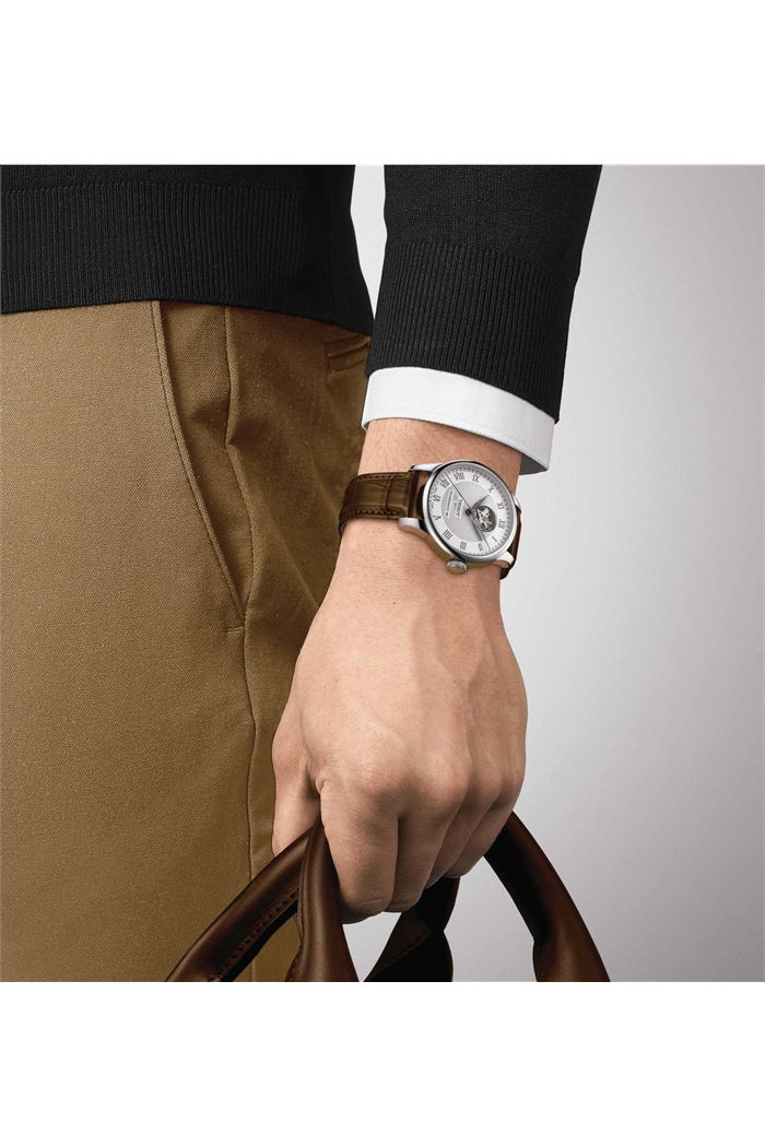Tissot LE LOCLE POWERMATİC 80 OPEN HEART T006.407.16.033.01