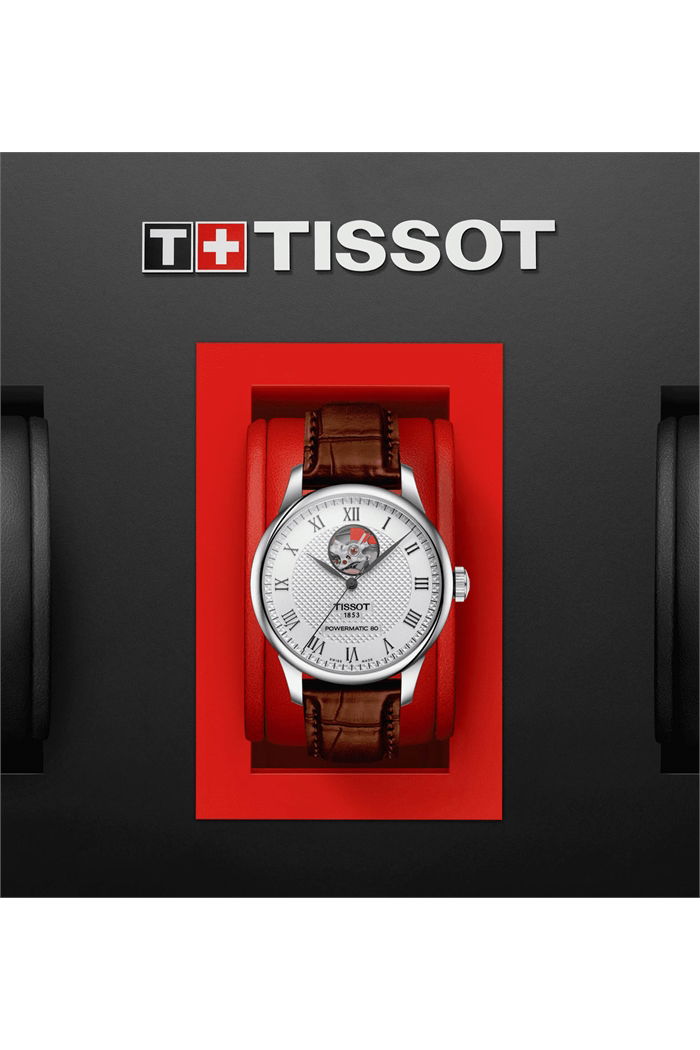 Tissot LE LOCLE POWERMATİC 80 OPEN HEART T006.407.16.033.01