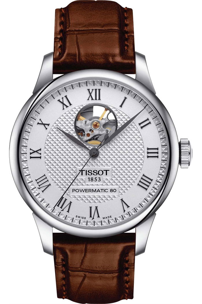 Tissot LE LOCLE POWERMATİC 80 OPEN HEART T006.407.16.033.01