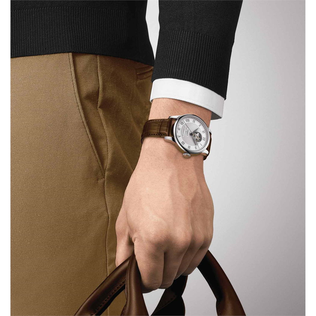 Tissot LE LOCLE POWERMATİC 80 OPEN HEART T006.407.16.033.01