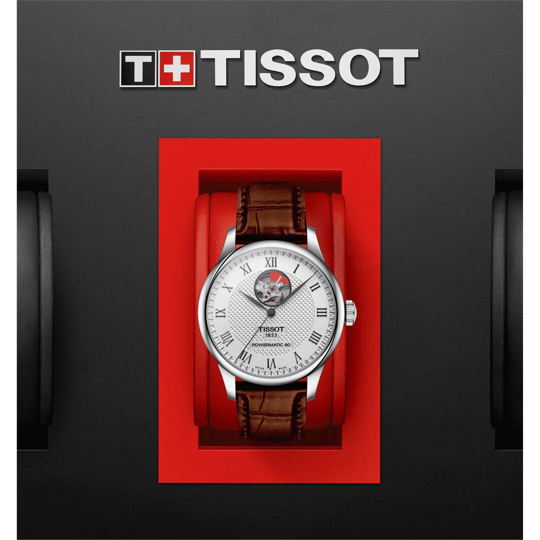 Tissot LE LOCLE POWERMATİC 80 OPEN HEART T006.407.16.033.01