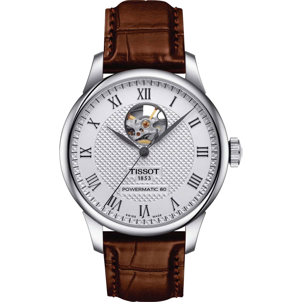 Tissot LE LOCLE POWERMATİC 80 OPEN HEART T006.407.16.033.01