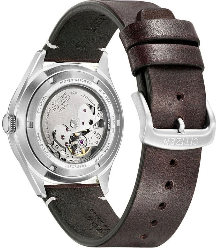 Citizen Nh8390-03xe Otomatik Erkek Kol Saati