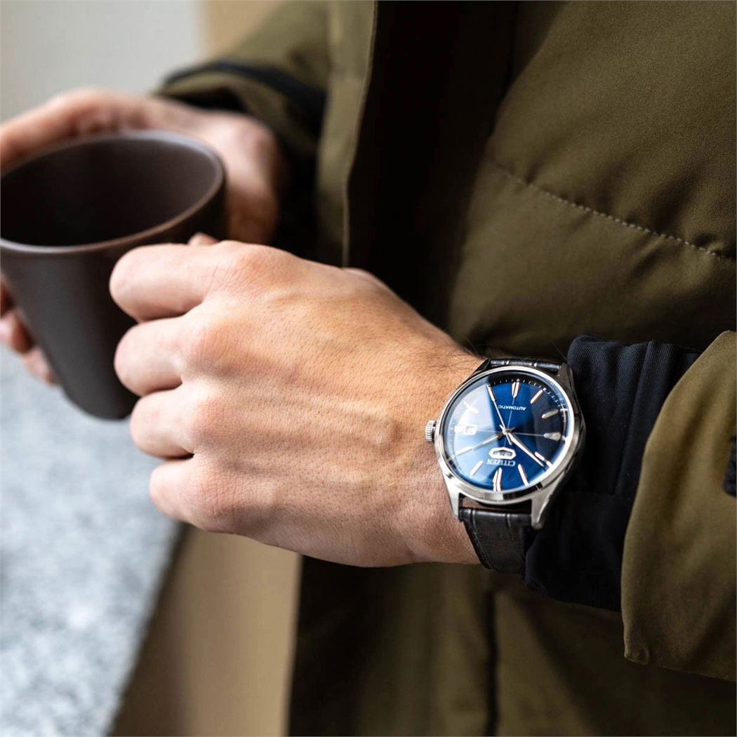 Citizen Nh8390-20le Otomatik Erkek Kol Saati