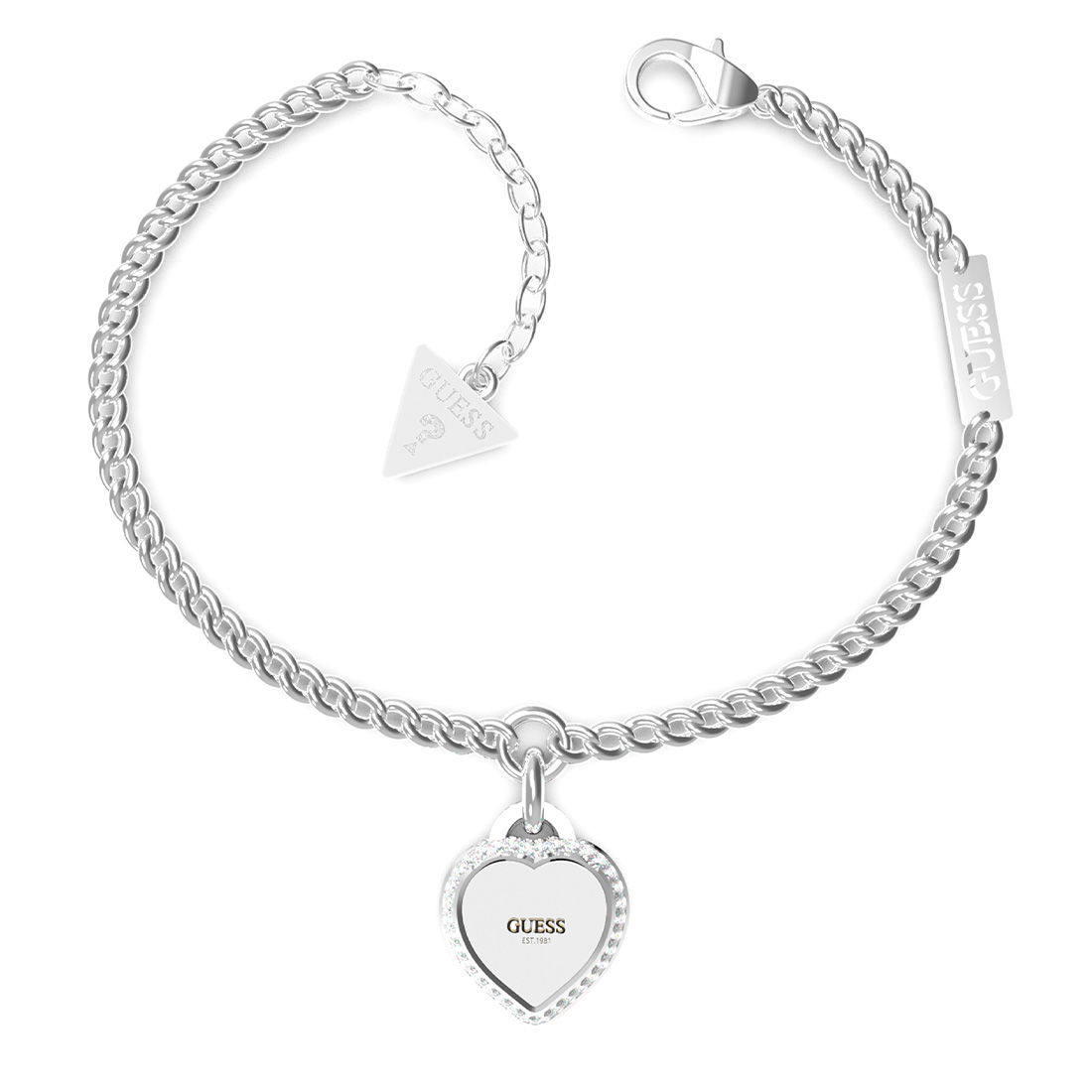 Guess Jgujubb01422jwrhs Kalpli Kadın Bileklik