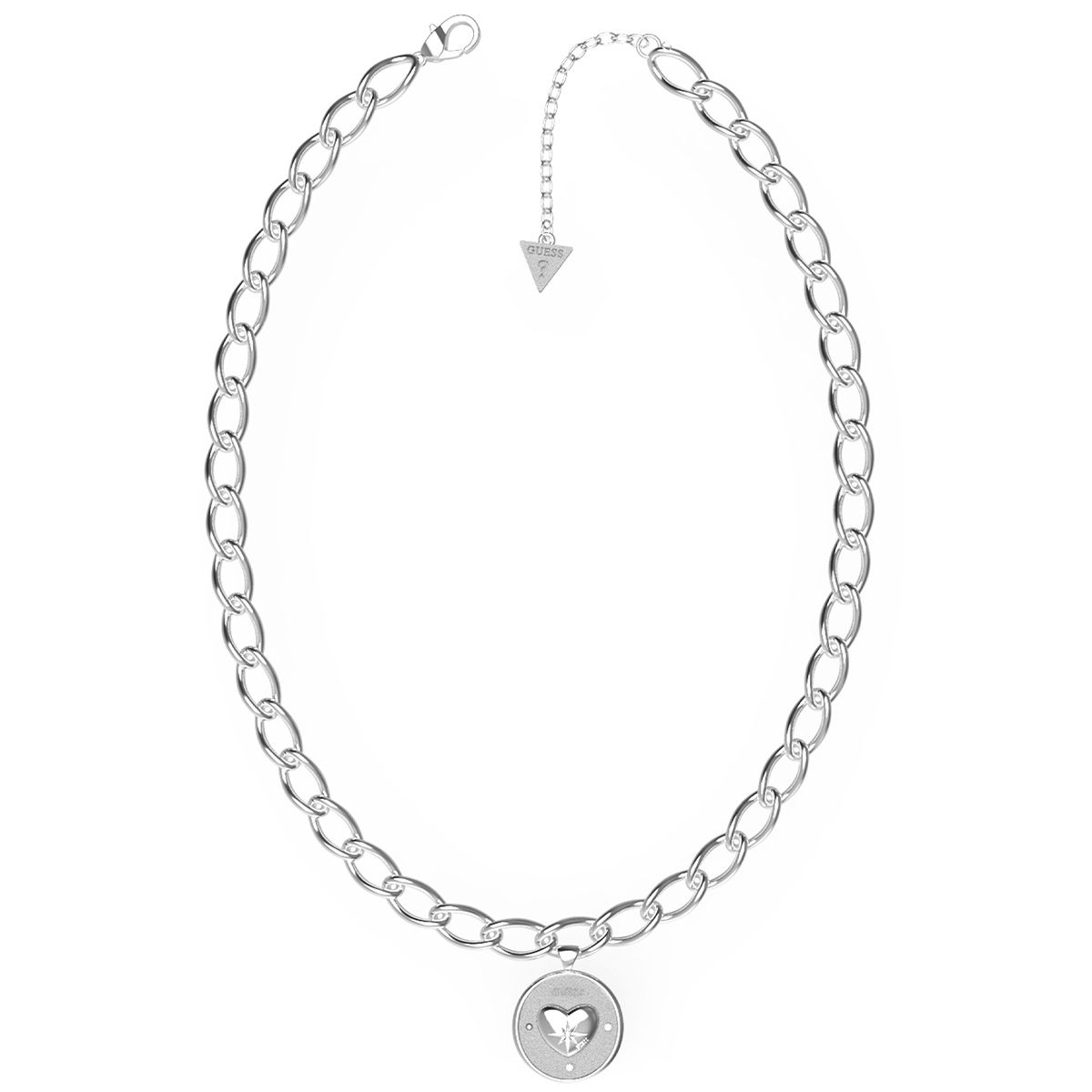 Guess Jgujubn01434jwrhtu Kalpli Kadın Kolye