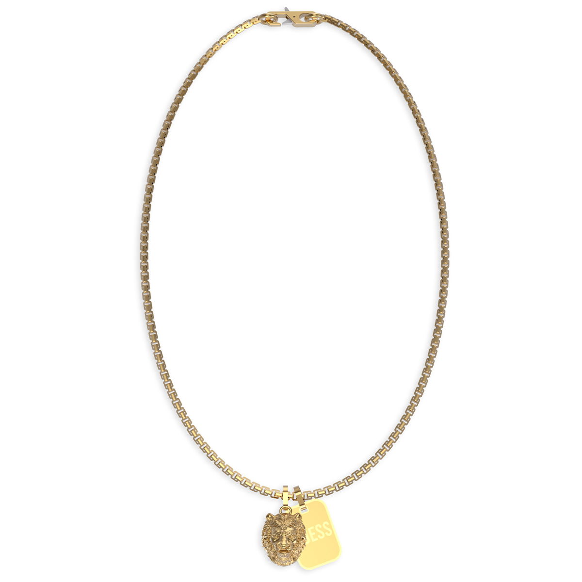 Guess Jgujumn01300jwygtu Erkek Kolye