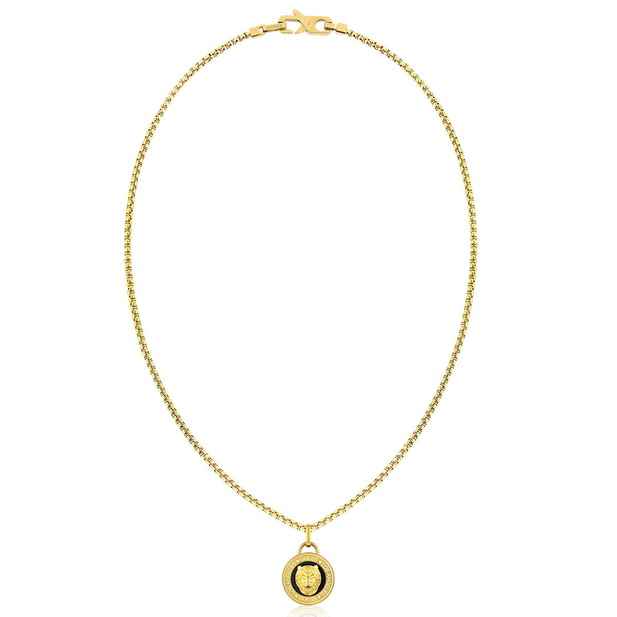 Guess Jgujumn01316jwygybtu Erkek Kolye