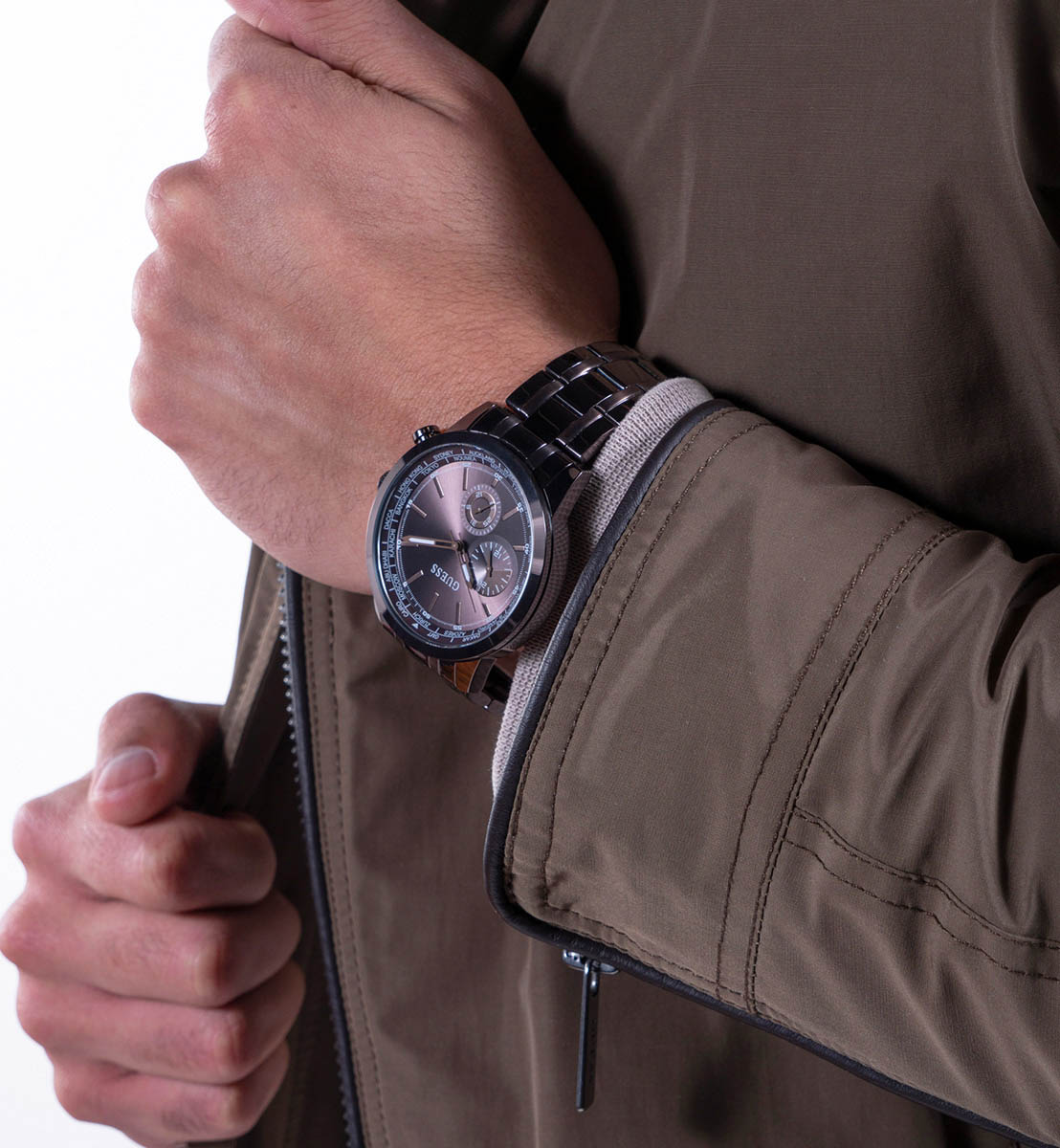 Guess Gugw0490g5 Erkek Kol Saati