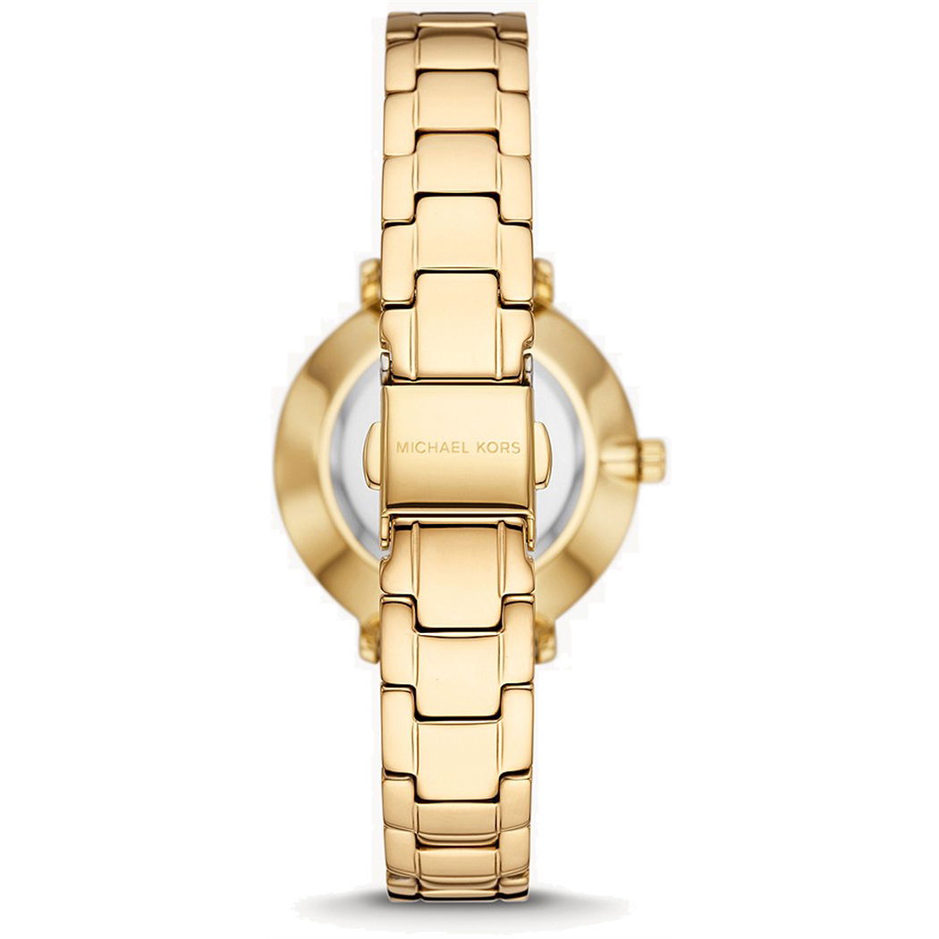 Michael Kors Mk1065set Kadın Saat Bileklik Ve Küpe Set