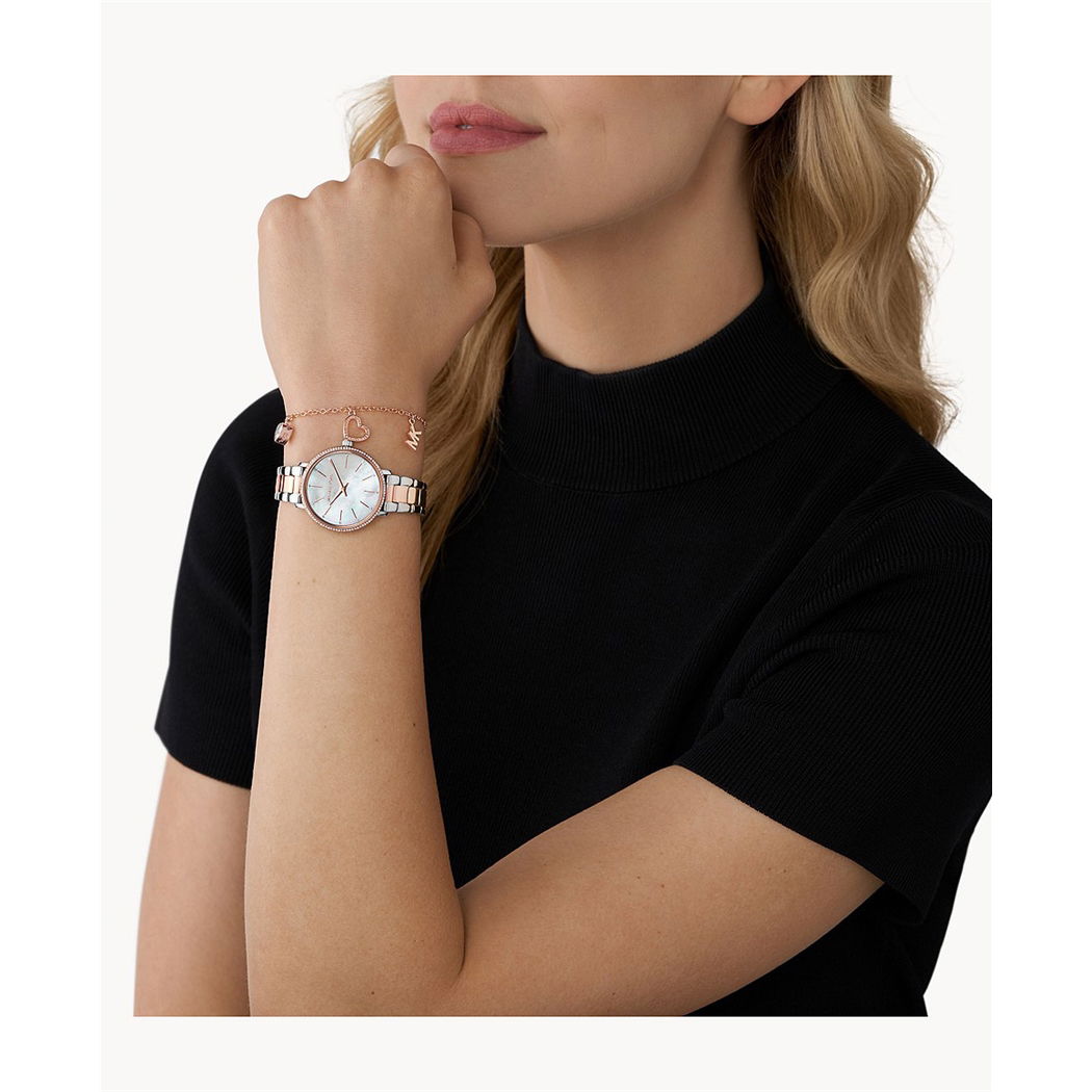 Michael Kors Mk1066set Kadın Saati ve Bileklik Set