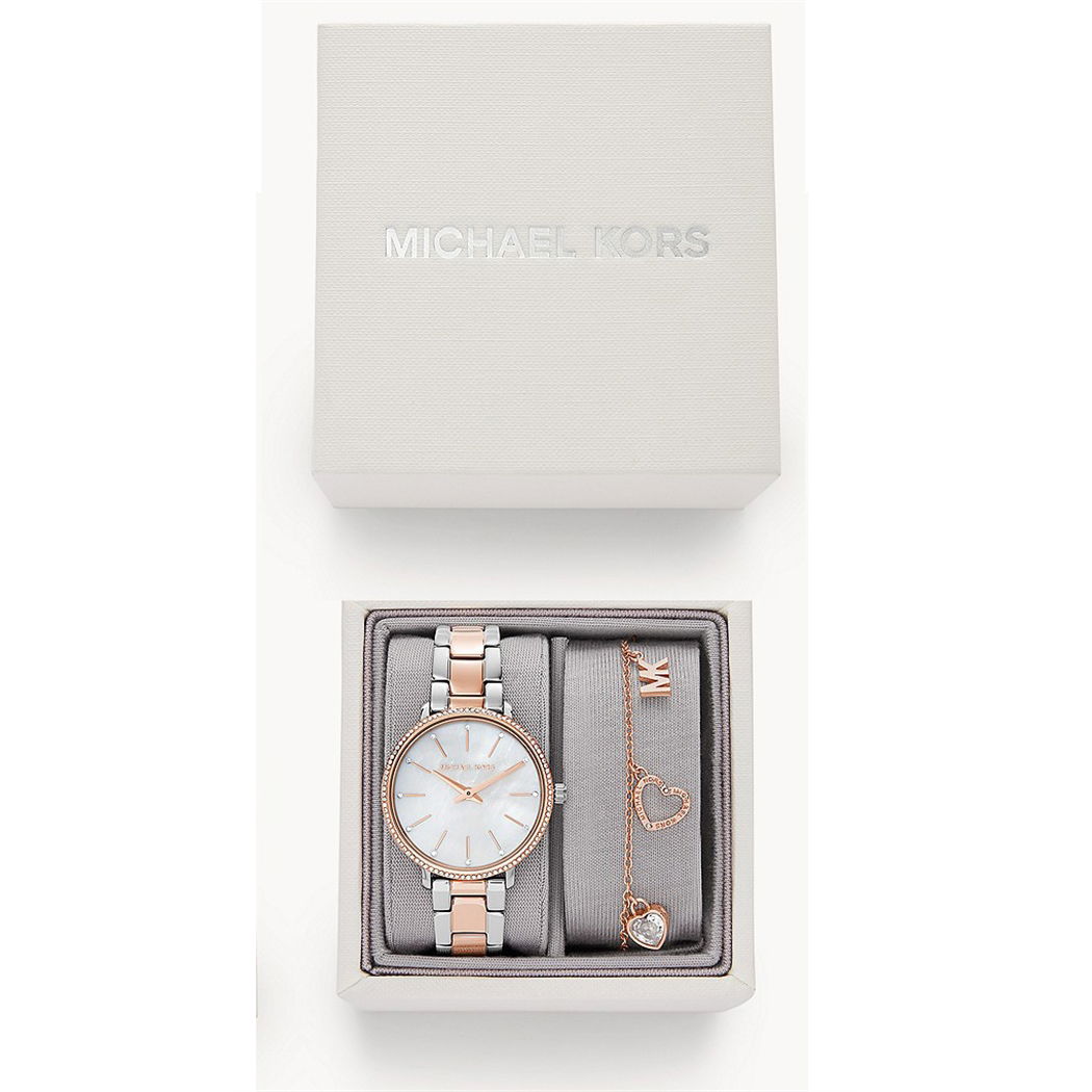 Michael Kors Mk1066set Kadın Saati ve Bileklik Set