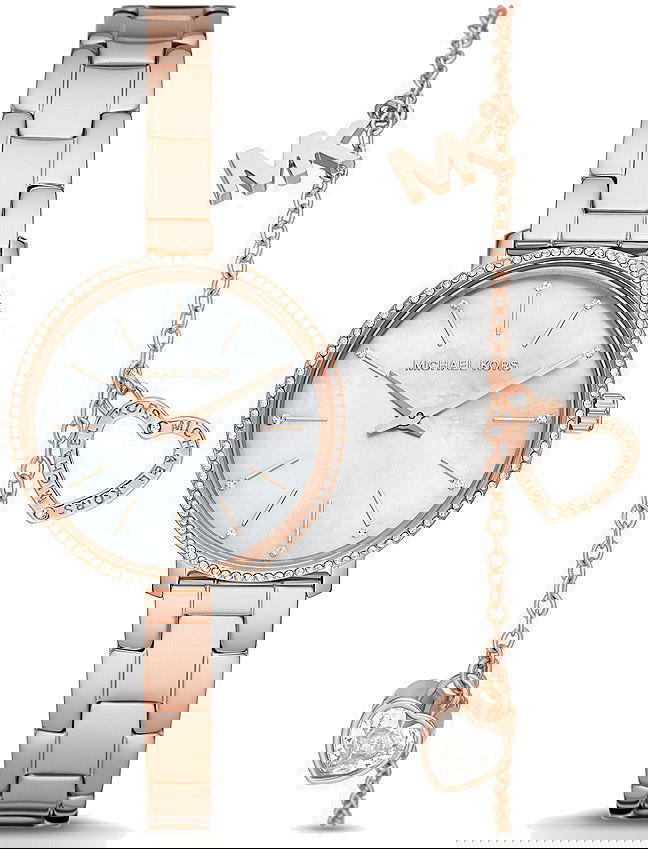 Michael Kors Mk1066set Kadın Saati ve Bileklik Set