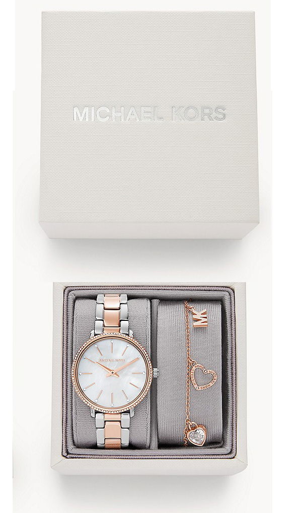 Michael Kors Mk1066set Kadın Saati ve Bileklik Set