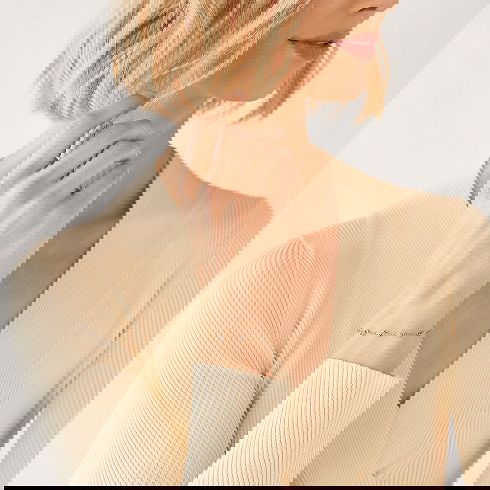 Fossil Jf04120-710 Kadın Kolye