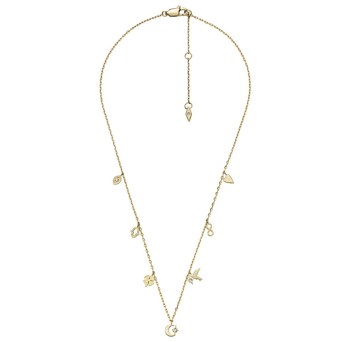 Fossil Jf04120-710 Kadın Kolye