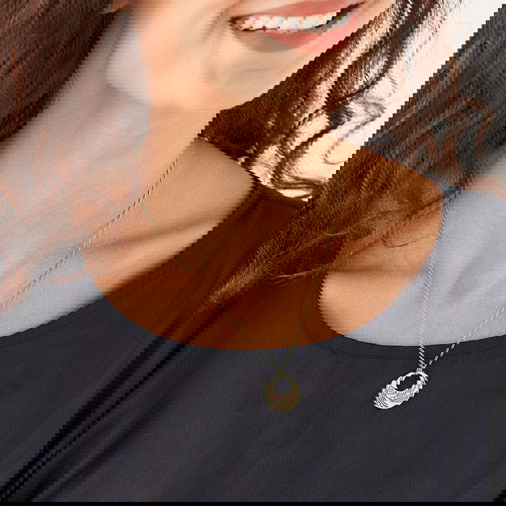 Fossil Jf04158-710 Kadın Kolye