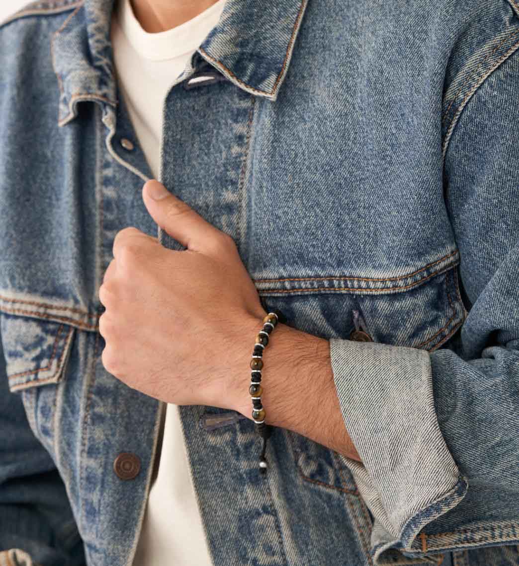 Fossil Jf04199-040 Erkek Bileklik