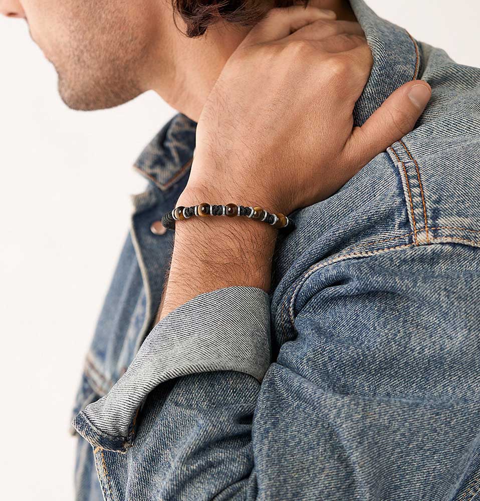 Fossil Jf04199-040 Erkek Bileklik