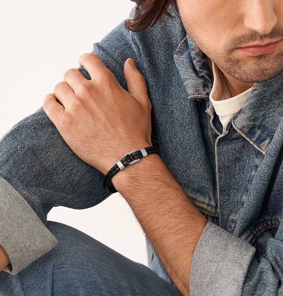 Fossil Jf04202-040 Erkek Bileklik