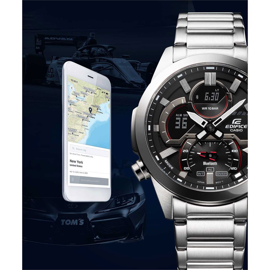 Casio Ecb-30d-1adf Edifice Erkek Kol Saati