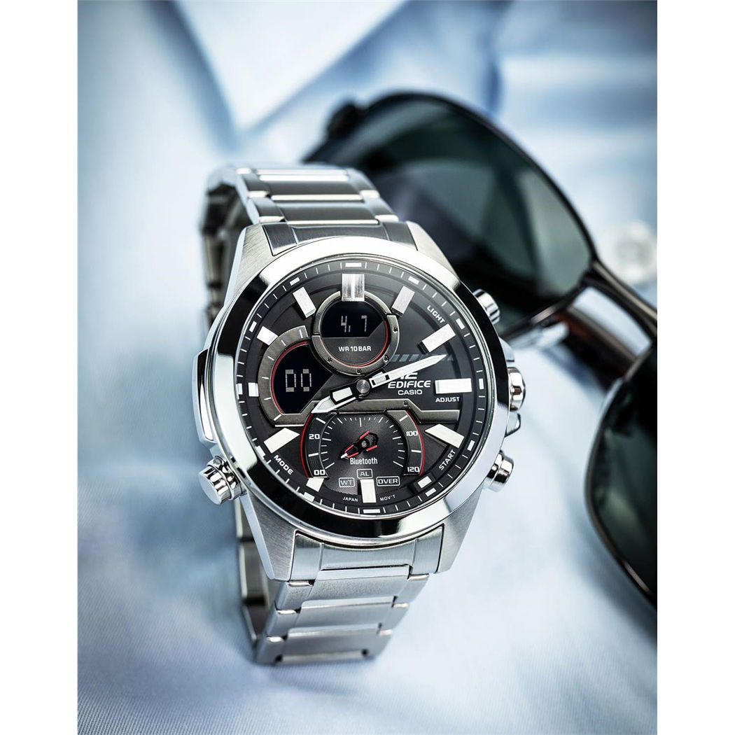 Casio Ecb-30d-1adf Edifice Erkek Kol Saati