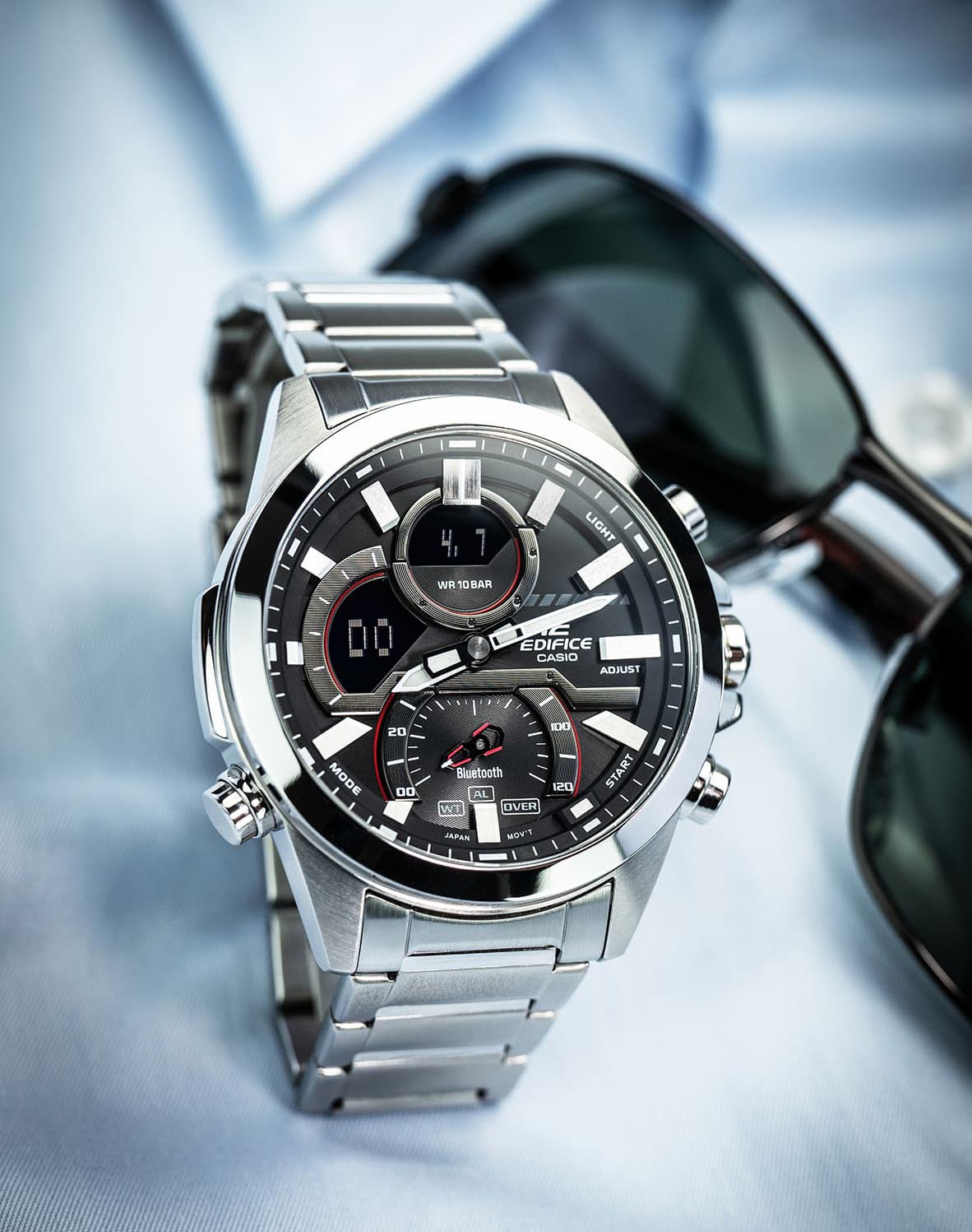 Casio Ecb-30d-1adf Edifice Erkek Kol Saati