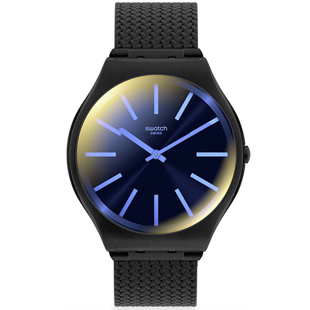Swatch Ss07b104m CROSS SPECTRUM Kol Saati