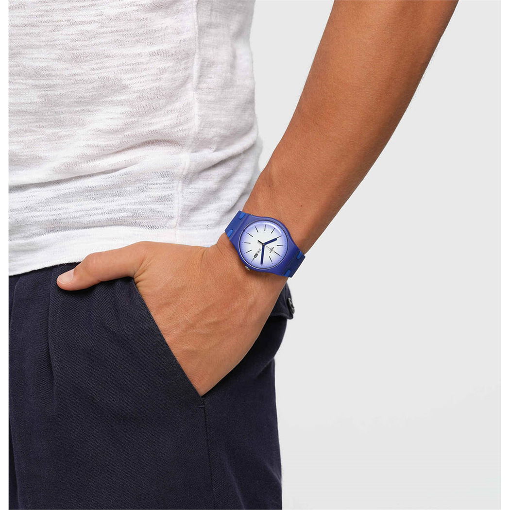Swatch Suon716 VIOLET VERBENA Kol Saati
