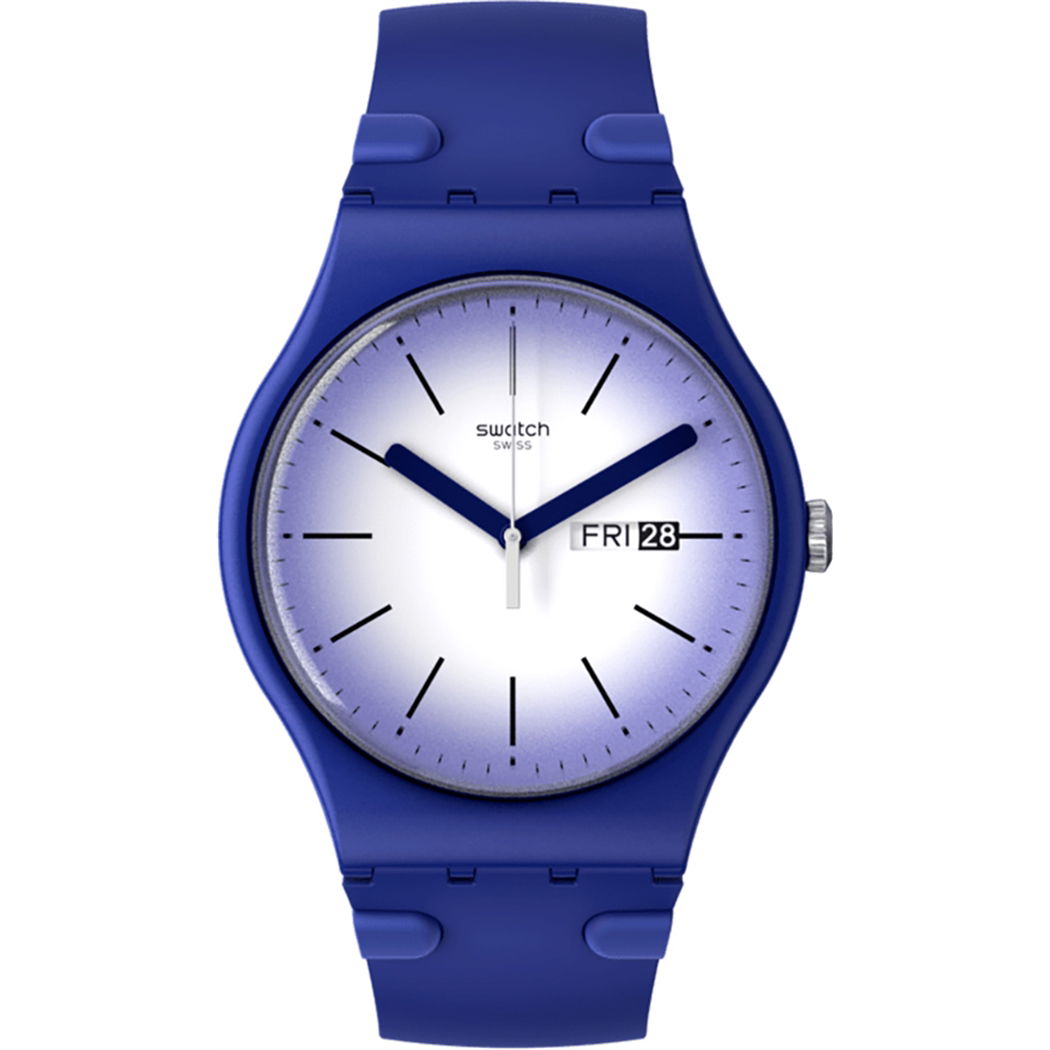 Swatch Suon716 VIOLET VERBENA Kol Saati