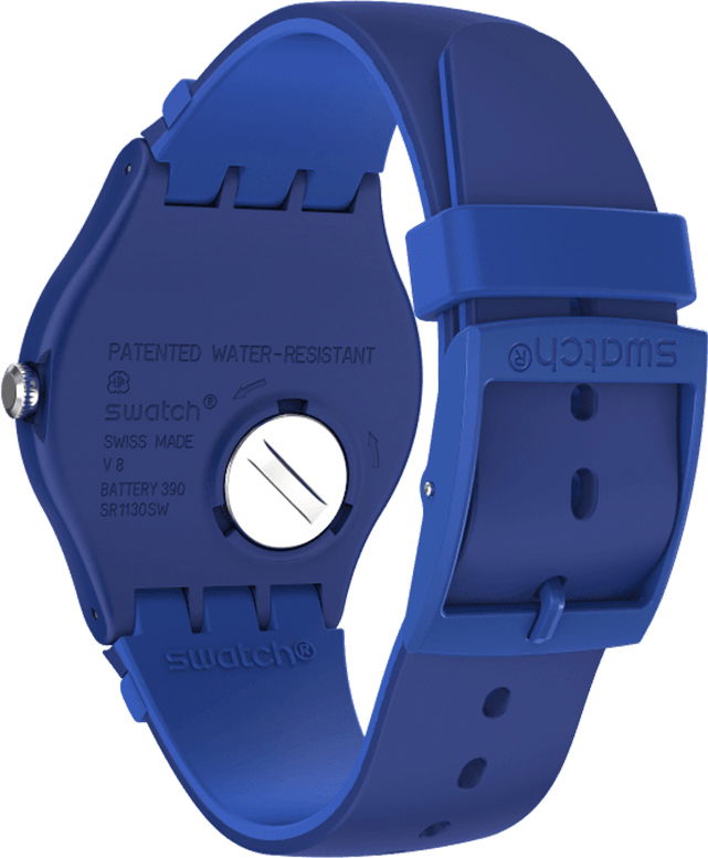 Swatch Suon716 VIOLET VERBENA Kol Saati