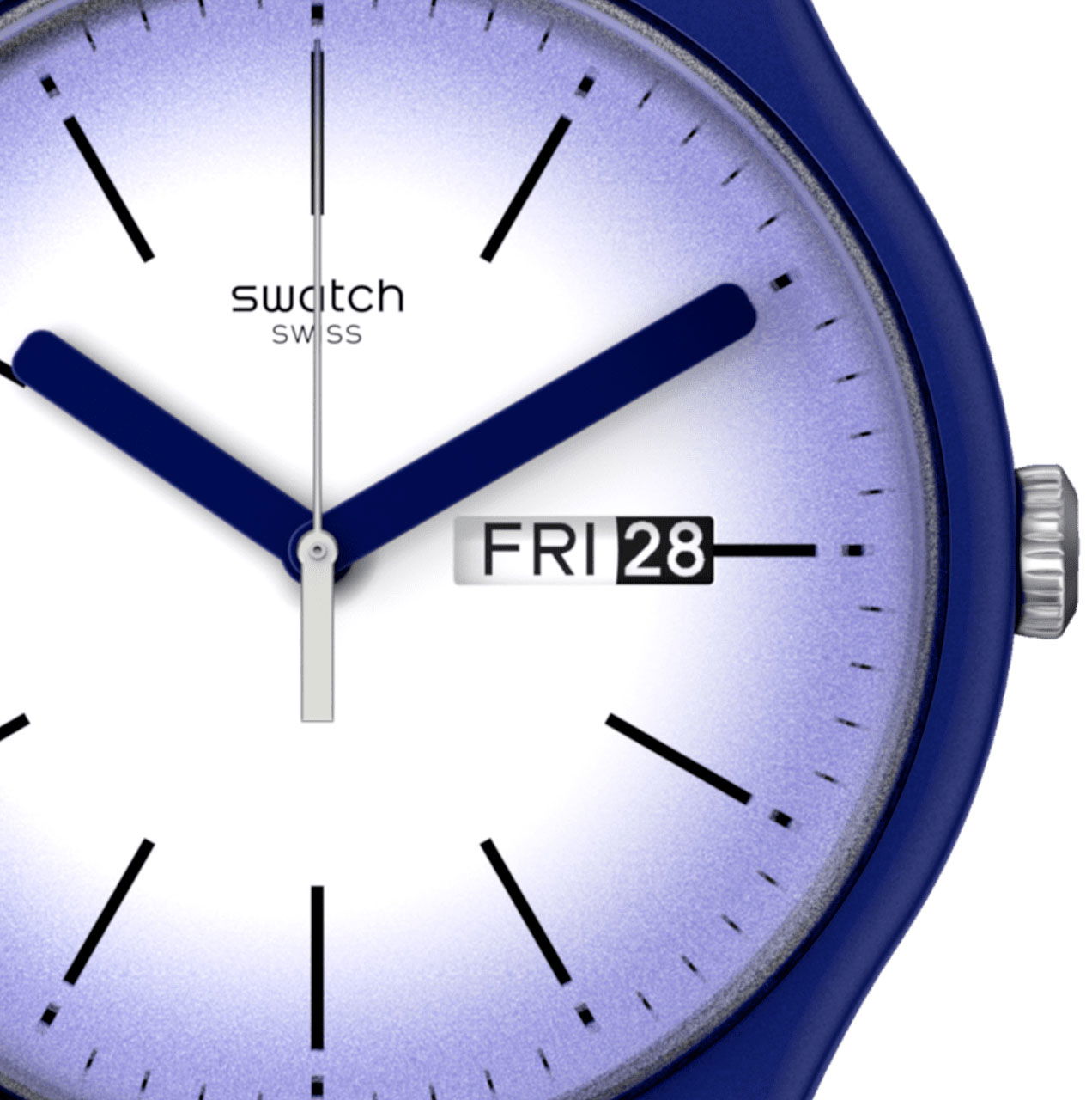 Swatch Suon716 VIOLET VERBENA Kol Saati