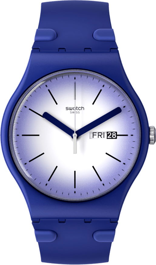 Swatch Suon716 VIOLET VERBENA Kol Saati