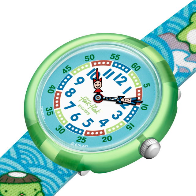 Flik Flak Fbnp201 KAWATARO Çocuk Kol Saati