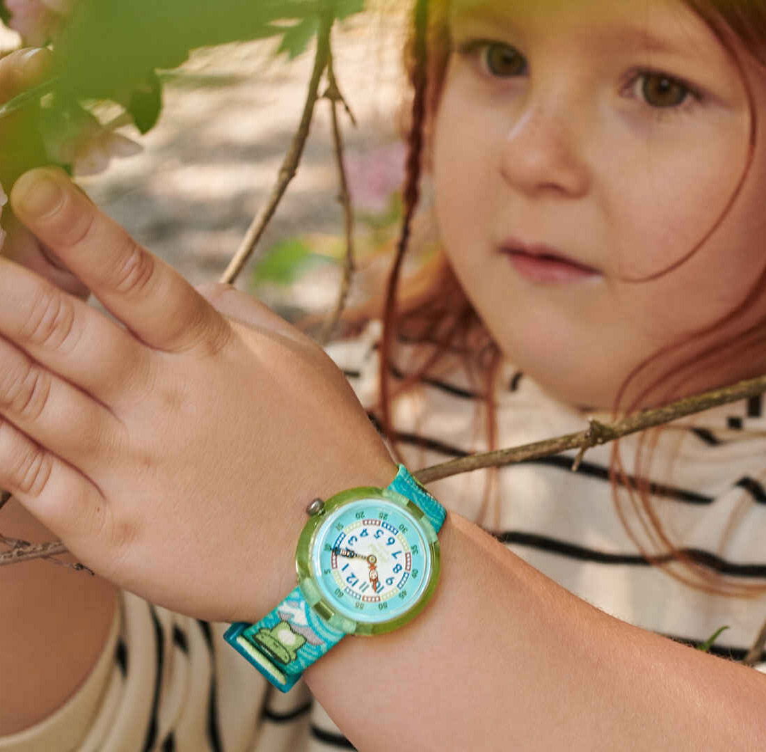 Flik Flak Fbnp201 KAWATARO Çocuk Kol Saati