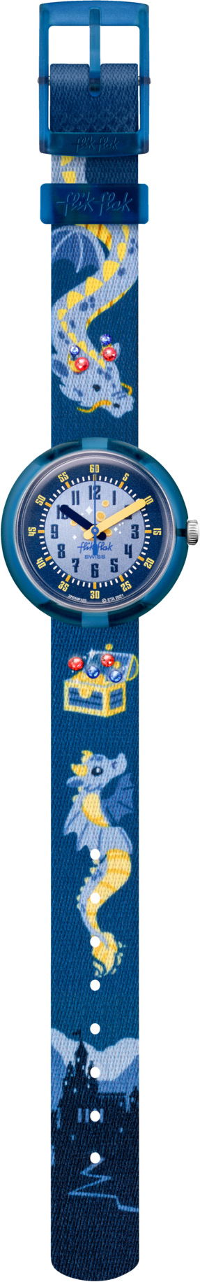 Flik Flak Fpnp125 Lover Of Dragons Çocuk Kol Saati