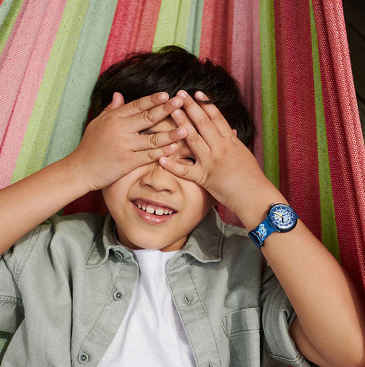 Flik Flak Fpnp125 Lover Of Dragons Çocuk Kol Saati