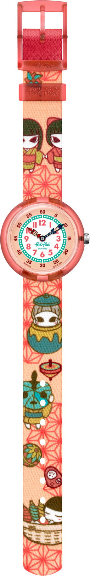 Flik Flak Fbnp200 Zashiki-Warashi Çocuk Kol Saati